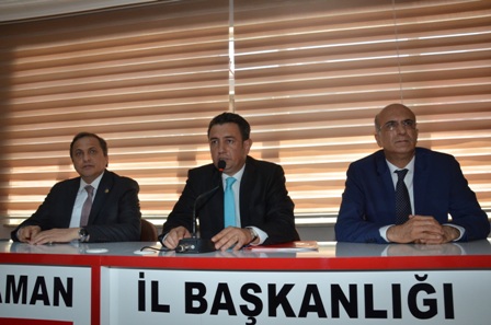 CHP Genel Başkan Yardımcıları Torun ve Bingöl Karaman'da