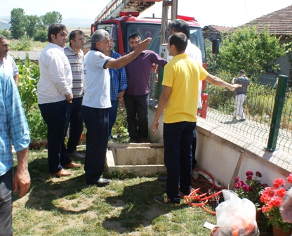 Su kuyusunda fenalaşan genç ve onu kurtarmak isteyen babası öldü