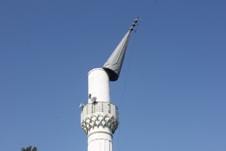 Çanakkale'de kuvvetli rüzgar ve dolu