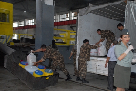 Özbekistan'da uyuşturucu imhası