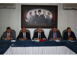 GMİS Genişletilmiş Başkanlar Kurulu toplantısı