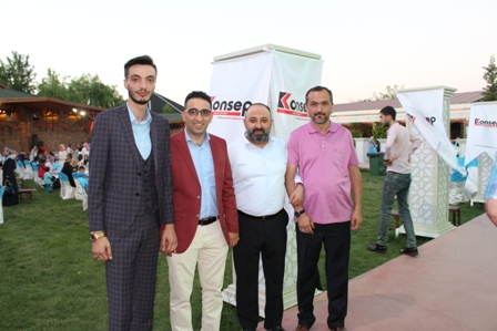 Konsep Sigorta’da iftar