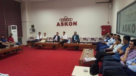 Genç ASKON, iftarda buluşturdu