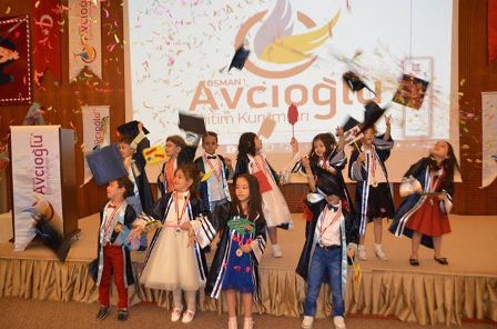 Osman Avcıoğlu’nda mezuniyet