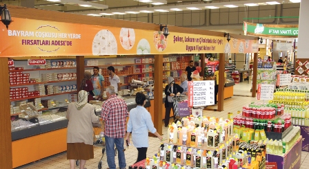 Adese’de bayram coşkusu