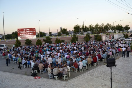 Mobilyacılar esnafı iftarda buluştu