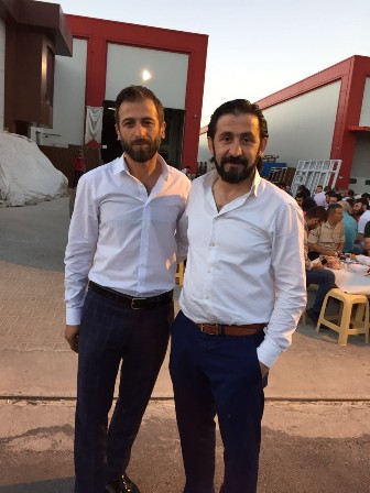 Doğupen bayilerine iftar verdi