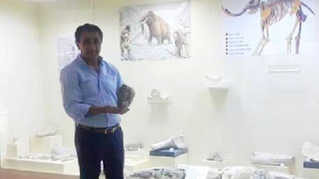 Konya'da mamut fosili bulundu