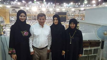 Davutoğlu'ndan vefa