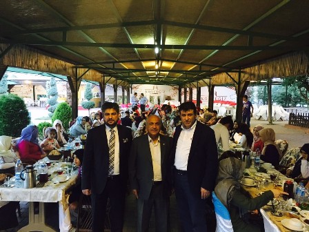 Meslekte Dayanışma’da iftar