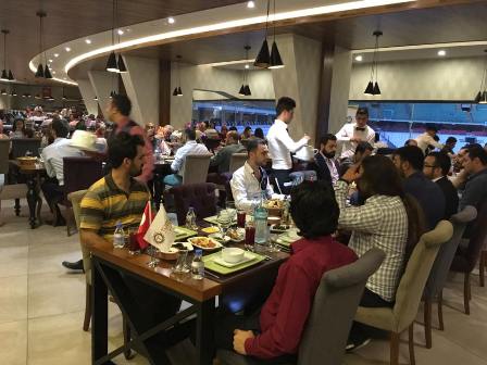 Türsiad iftarda buluştu