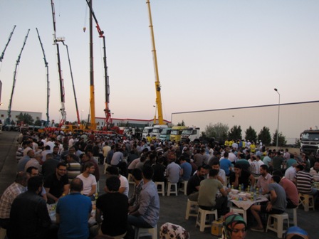 Hidrokon iftar yemeği