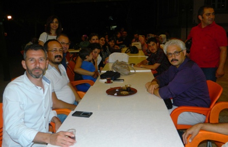 Öğretmenler, iftarda buluştu