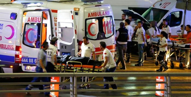 Teröristlerin Yabancı Uyruklu Olma Şüphesi Var