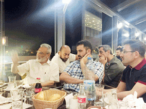 İsmet Özel, Konya'ya geldi