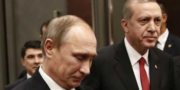 Erdoğan - Putin arasında bir ilk!