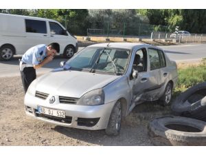 Yozgat’ta trafik kazası: 1 yaralı