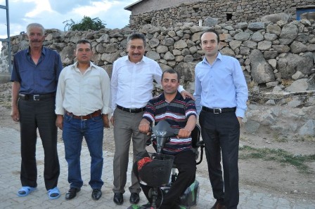 Özyiğit ve Tutal iftar sofrasına misafir oldu