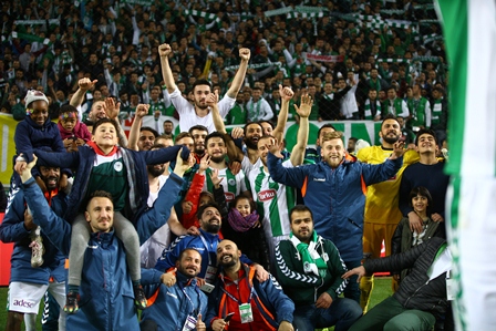 Konyaspor kombine rekoru istiyor