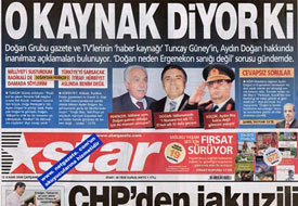 Star'dan Hürriyet'e daha ağır cevap