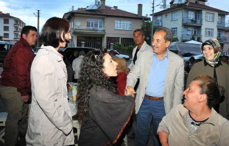 Akkaya’dan personeline iftar