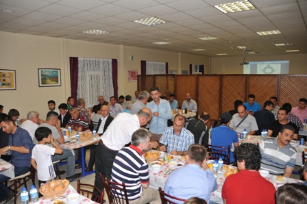 Lokman Hekim öğretmenleri iftarda buluştu
