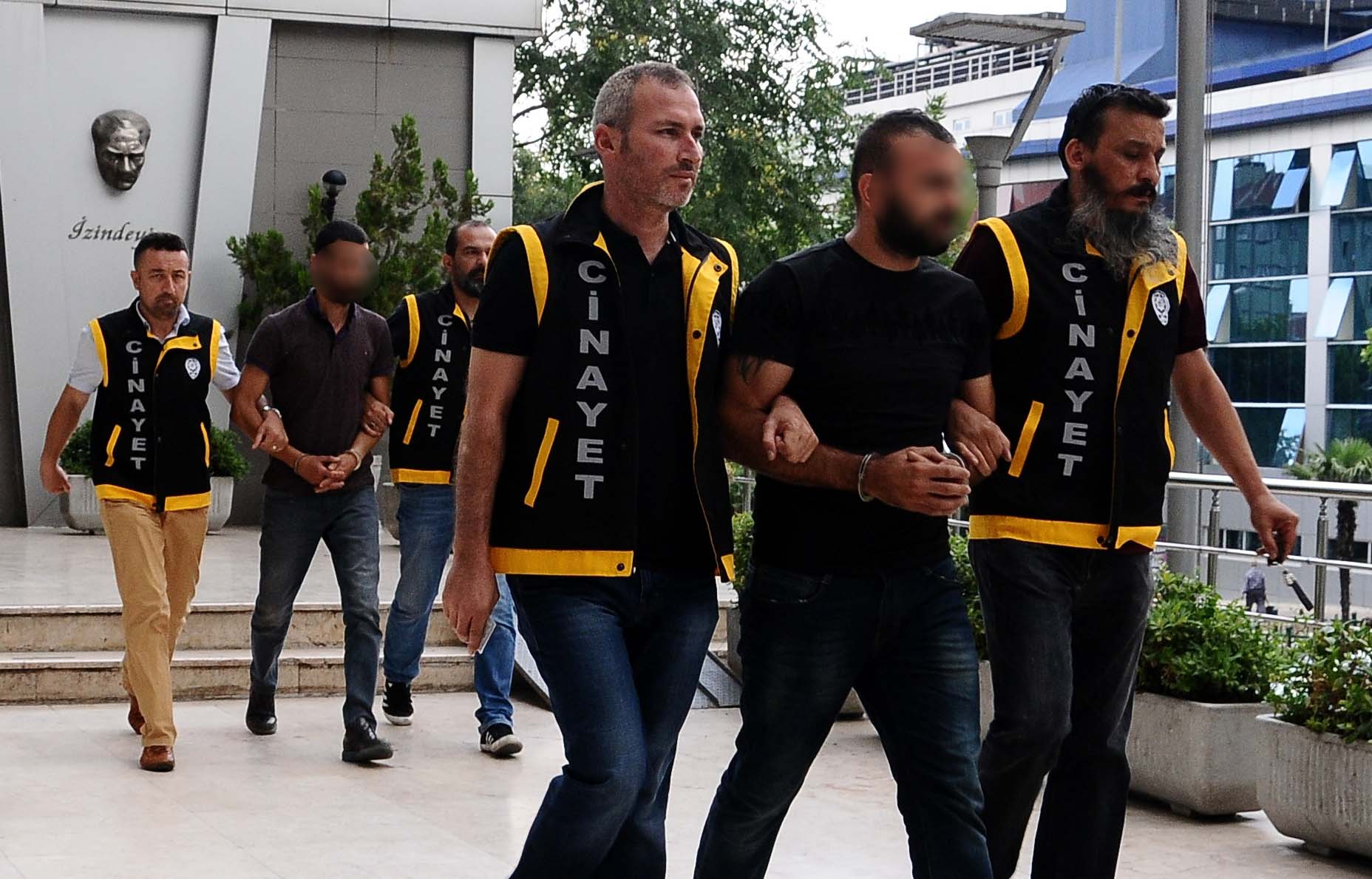 Bursa'daki silahlı kavga