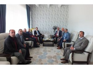 Rektör Kocacık'a ziyaret