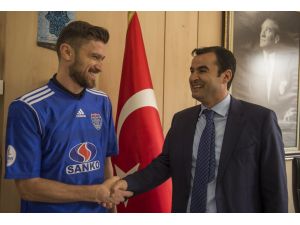Gaziantep Büyükşehir Belediyespor'da transfer