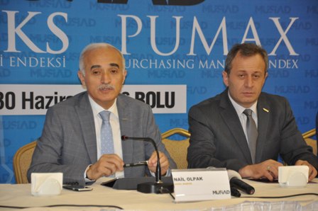 MÜSİAD Haziran ayı SAMEKS verileri