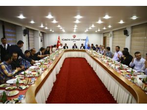 Türkiye Diyanet Vakfı'ndan basın mensuplarına iftar