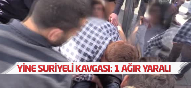 Konya'da bıçaklı kavga: 1 yaralı