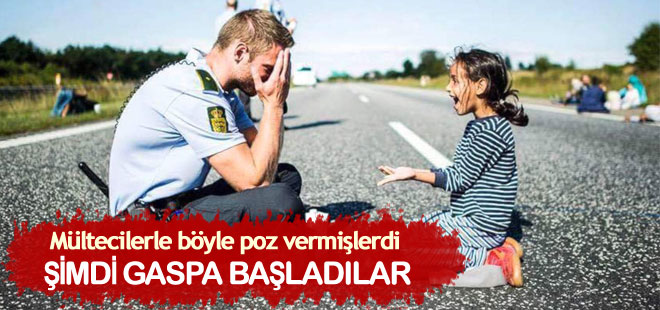 Danimarka sığınmacıların mallarına el koydu!