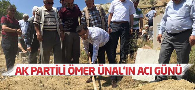 Ömer Ünal'ın acı günü