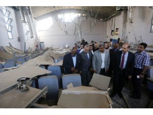 FIFA heyeti Gazze'de