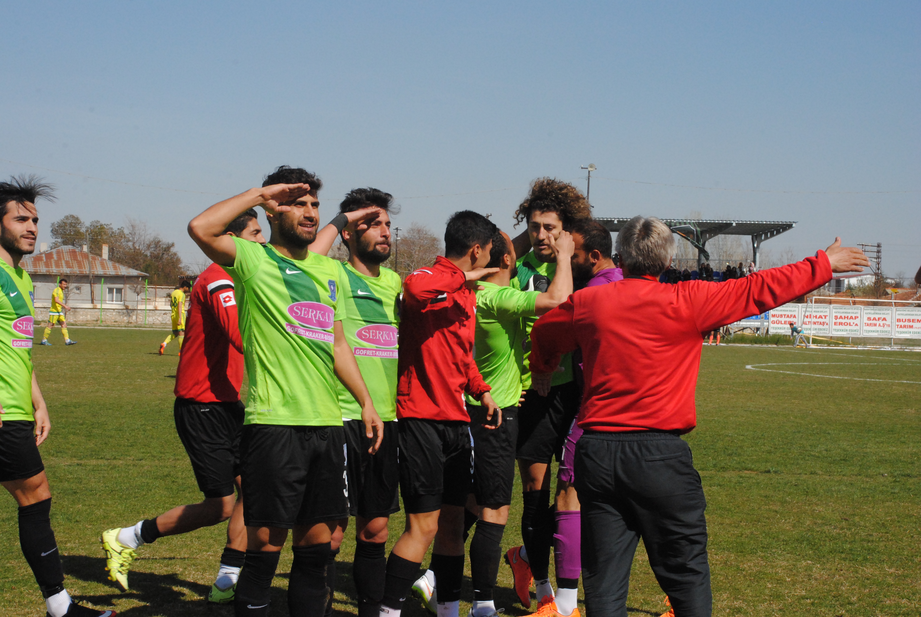 Sarayönü’ne kupa yolu göründü