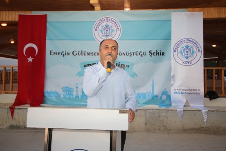 Özaltun, personeliyle iftarda