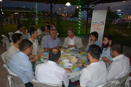Karatay Gençlik Kolları İftar'da buluştu
