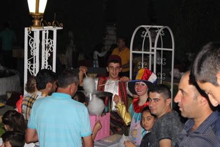 Yardımcı Beton çalışanlarıyla iftarda bir araya geldi