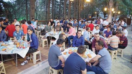 31 ilçe teşkilatı bir arada