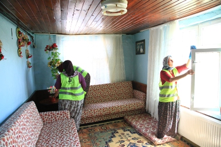 Seydişehir’den temizlik hizmeti