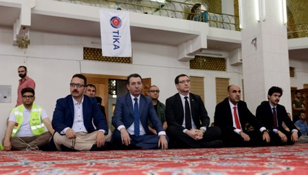 TİKA'nın Irak'taki faaliyetleri