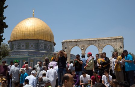 İsrail'den "Mescid-i Aksa" engeli