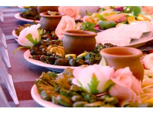 Azerbaycan'da dolma festivali