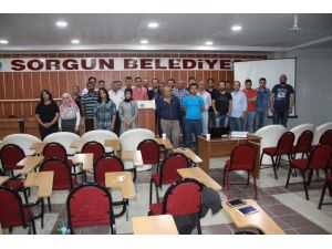 Sorgun'da KOSGEB girişimcilik eğitimi tamamlandı