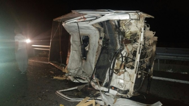 Konya'da feci kaza: 1 Ağır 4 yaralı