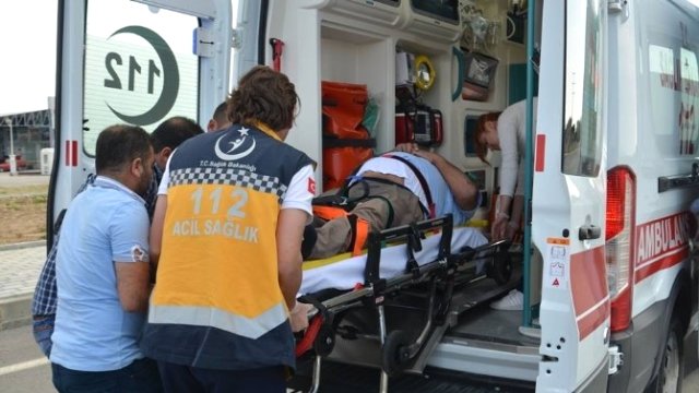 Karaman'da Otomobilin Çarptığı Engelli Yaralandı