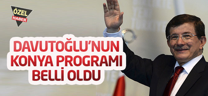 Davutoğlu’nun bayram programı belli oldu