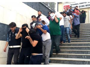 İstanbul'daki oto hırsızlığı operasyonu