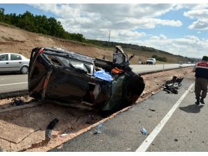 Kırıkkale'de bayram öncesi trafik yoğunluğu